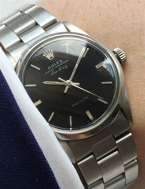 rolex air king 2002|Rolex Air-King vintage.